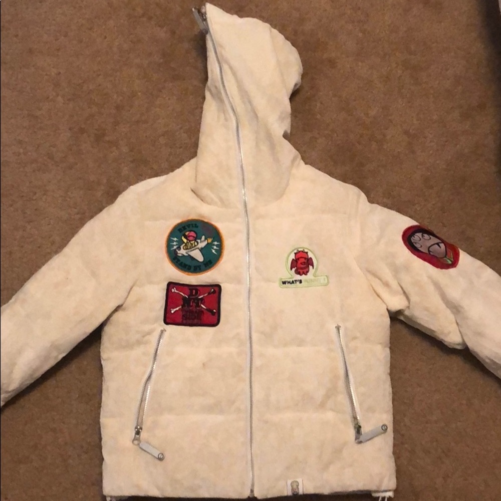 Devil Nut down jacket - Picture 2 of 6